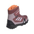 Zapatillas de Trail Adidas Terrex Snow Velcro Cold.Rdy Winter Infantil Granate