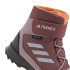Zapatillas de Trail Adidas Terrex Snow Velcro Cold.Rdy Winter Infantil Granate