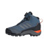 Zapatillas de Montaña Adidas Terrex Winter Mid Boa Rain.Rdy Hiking Infantil Azul
