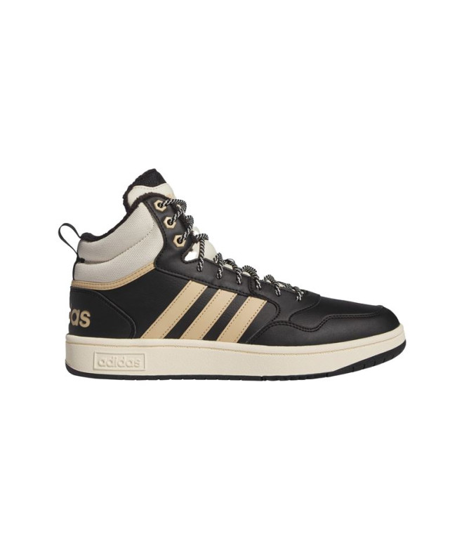 Zapatillas Adidas Hoops 3.0 Mid Hombre Negro /...