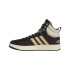 Zapatillas Adidas Hoops 3.0 Mid Hombre Negro / Blanco