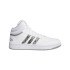 Zapatillas Adidas Hoops 3.0 Mid Hombre Blanco / Gris