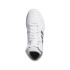 Zapatillas Adidas Hoops 3.0 Mid Hombre Blanco / Gris