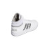 Zapatillas Adidas Hoops 3.0 Mid Hombre Blanco / Gris