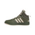 Zapatillas Adidas Hoops 3.0 Mid Hombre Verde