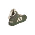 Zapatillas Adidas Hoops 3.0 Mid Hombre Verde
