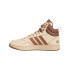 Zapatillas Adidas Hoops 3.0 Mid Hombre Beige