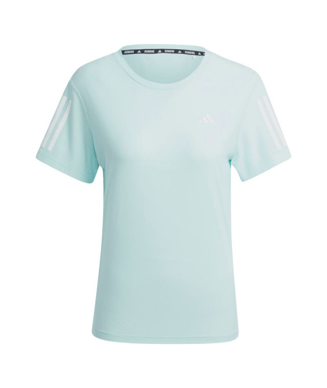 Camiseta de Running Adidas Own The Run Mujer...