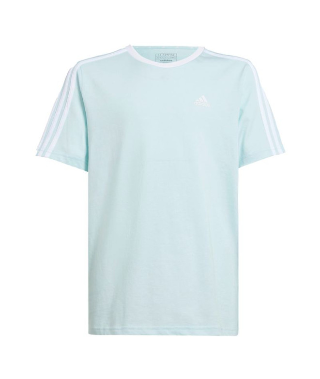 Camiseta Adidas Essentials 3 Bandas Cotton...