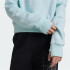 Sudadera Adidas Glam Crew Niña Aguamarina