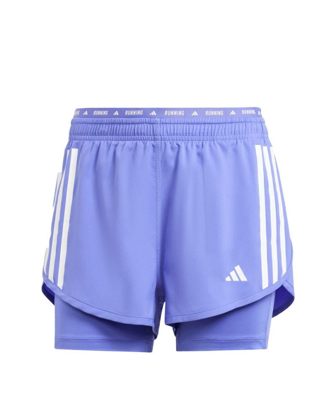 Pantalones de Running Adidas Own The Run 3...
