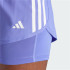 Pantalones de Running Adidas Own The Run 3 Bandas 2In1  Mujer Azul