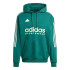 Sudadera Adidas House Of Tiro Fleece Hoodie Hombre Verde Oscuro