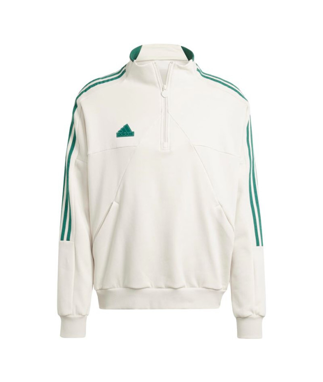 Sudadera Adidas House Of Tiro Fleece Half Zip...