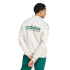 Sudadera Adidas House Of Tiro Fleece Half Zip Track Hombre Beige