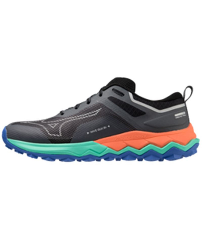 Zapatillas de Trail Mizuno Wave Ibuki 4 Gris...
