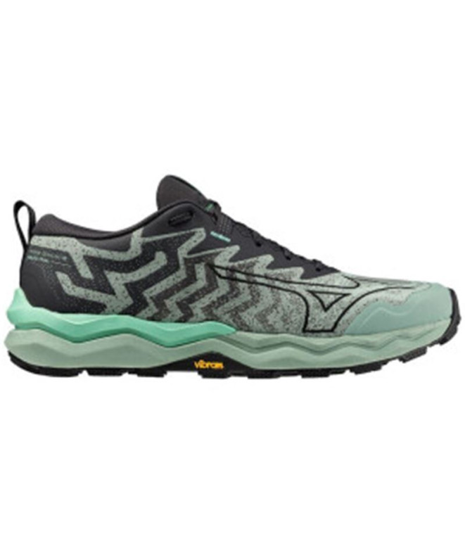 Zapatillas de trail Mizuno Wave Daichi Verde...