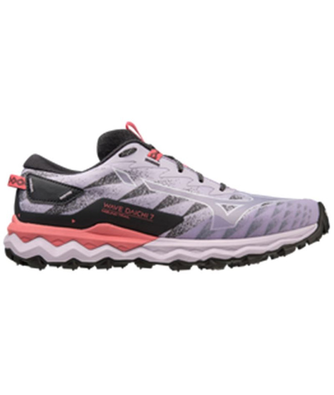 Zapatillas de Trail Mizuno Wave Daichi 7 Lila...