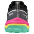 Zapatillas de Trail Mizuno Wave Ibuki 4 Gris Mujer