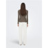 Camiseta Only emma High Caribou Mujer