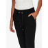 Pantalón Only kelda-Emery Mw Pull-Up Negro Mujer