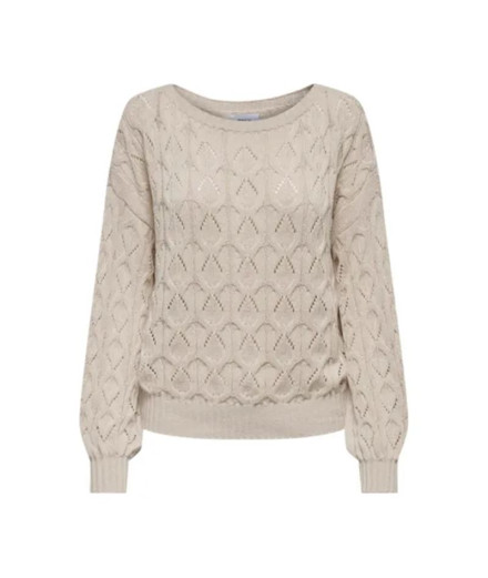 Sudadera Only brynn Life Structure Pul Pumice Stone Mujer