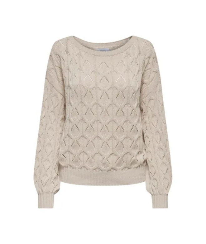 Sudadera Only brynn Life Structure Pul Pumice...