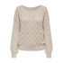 Sudadera Only brynn Life Structure Pul Pumice Stone Mujer