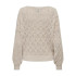 Sudadera Only brynn Life Structure Pul Pumice Stone Mujer