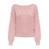 Sudadera Only Onlbrynn Life Structure Adobe Rose Mujer