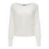 Sudadera Only adaline Pullo Snow White Mujer
