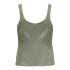 Top Only Jdysun Tank Top Knt Noos Mujer Deep Lichen Green