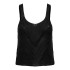 Top Only Jdysun Tank Top Knt Noos Mujer Black