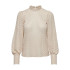 Camiseta Only Jdyavery Lace Sandshell Mujer
