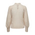 Camiseta Only Jdyavery Lace Sandshell Mujer