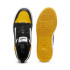Zapatillas de Casual Puma Rebound V6 Lo Infantil Blanco-Puma Negro-Tangerine