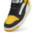 Zapatillas de Casual Puma Rebound V6 Lo Infantil Blanco-Puma Negro-Tangerine