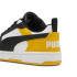 Zapatillas de Casual Puma Rebound V6 Lo Infantil Blanco-Puma Negro-Tangerine