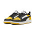 Zapatillas de Casual Puma Rebound V6 Lo Infantil Blanco-Puma Negro-Tangerine