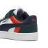 Zapatillas de Casual Puma Caven 2.0 Block Ac+ Ps Infantil Dark Myrtle-Club Navy-Puma Blanco