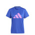 Camiseta de Running adidas Run It Mujer Azul