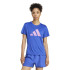 Camiseta de Running adidas Run It Mujer Azul