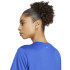 Camiseta de Running adidas Run It Mujer Azul