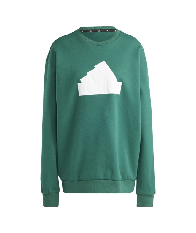Sudadera adidas Future Icons Bos Crew Hombre...
