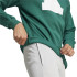 Sudadera adidas Future Icons Bos Crew Hombre Verde Oscuro