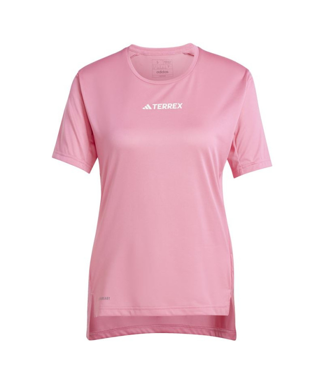 Camiseta de Montaña adidas Terrex Multi Mujer...