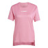 Camiseta de Montaña adidas Terrex Multi Mujer Fucsia