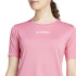 Camiseta de Montaña adidas Terrex Multi Mujer Fucsia