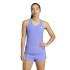 Camiseta de Running adidas Adizero Running Tank Mujer Azul