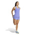 Camiseta de Running adidas Adizero Running Tank Mujer Azul